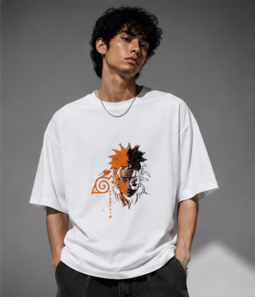 SN WORLD Shadow Ninja anime oversized T-shirt product image