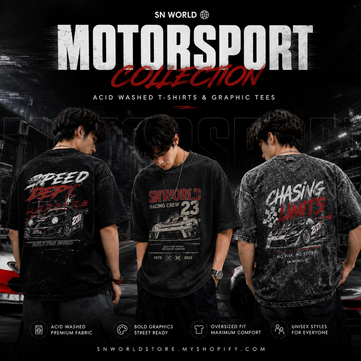 MOTORSPORT - SN WORLD