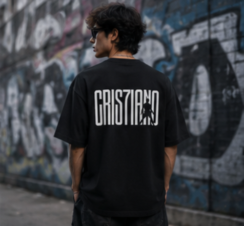 SN WORLD CR7 Legacy oversized T-shirt product image