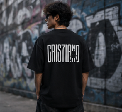 SN WORLD CR7 Legacy oversized T-shirt product image