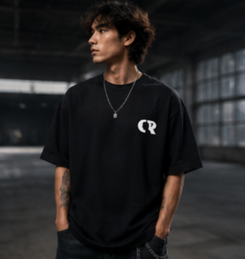SN WORLD CR7 Legacy oversized T-shirt product image