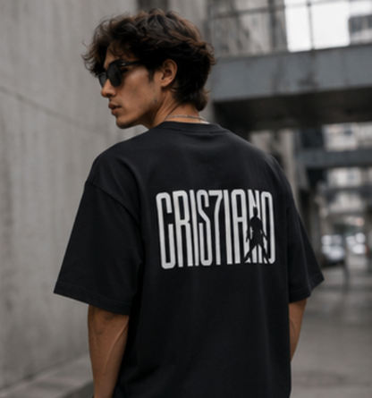 SN WORLD CR7 Legacy oversized T-shirt product image