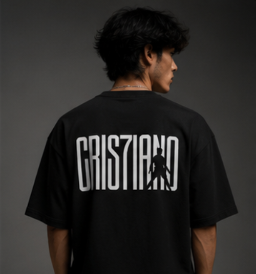 SN WORLD CR7 Legacy oversized T-shirt product image