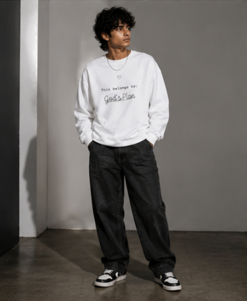 SN WORLD God's Plan unisex sweatshirt product image