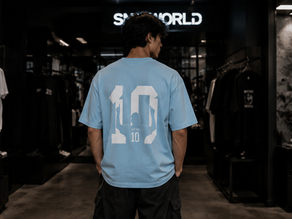 SN WORLD Football Legacy oversized T-shirt product image