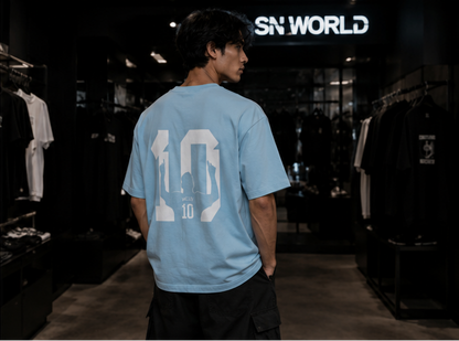 SN WORLD Football Legacy oversized T-shirt product image