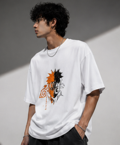 SN WORLD Shadow Ninja anime oversized T-shirt product image
