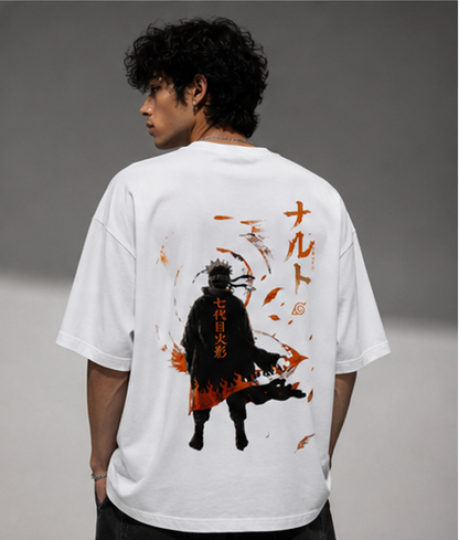 SN WORLD Shadow Ninja anime oversized T-shirt product image