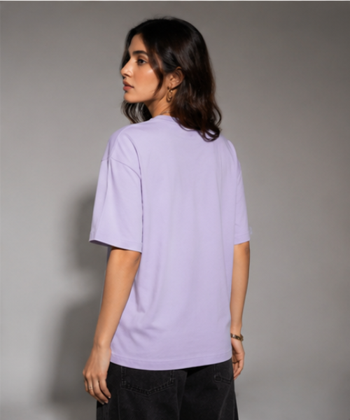 SN WORLD Dark Hand oversized graphic T-shirt product image